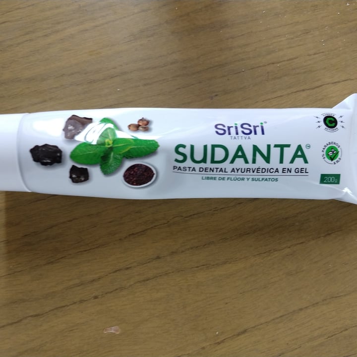 photo of Sudanta Pasta Dental Ayurvérdica En Gel shared by @lelemore on  30 Sep 2022 - review