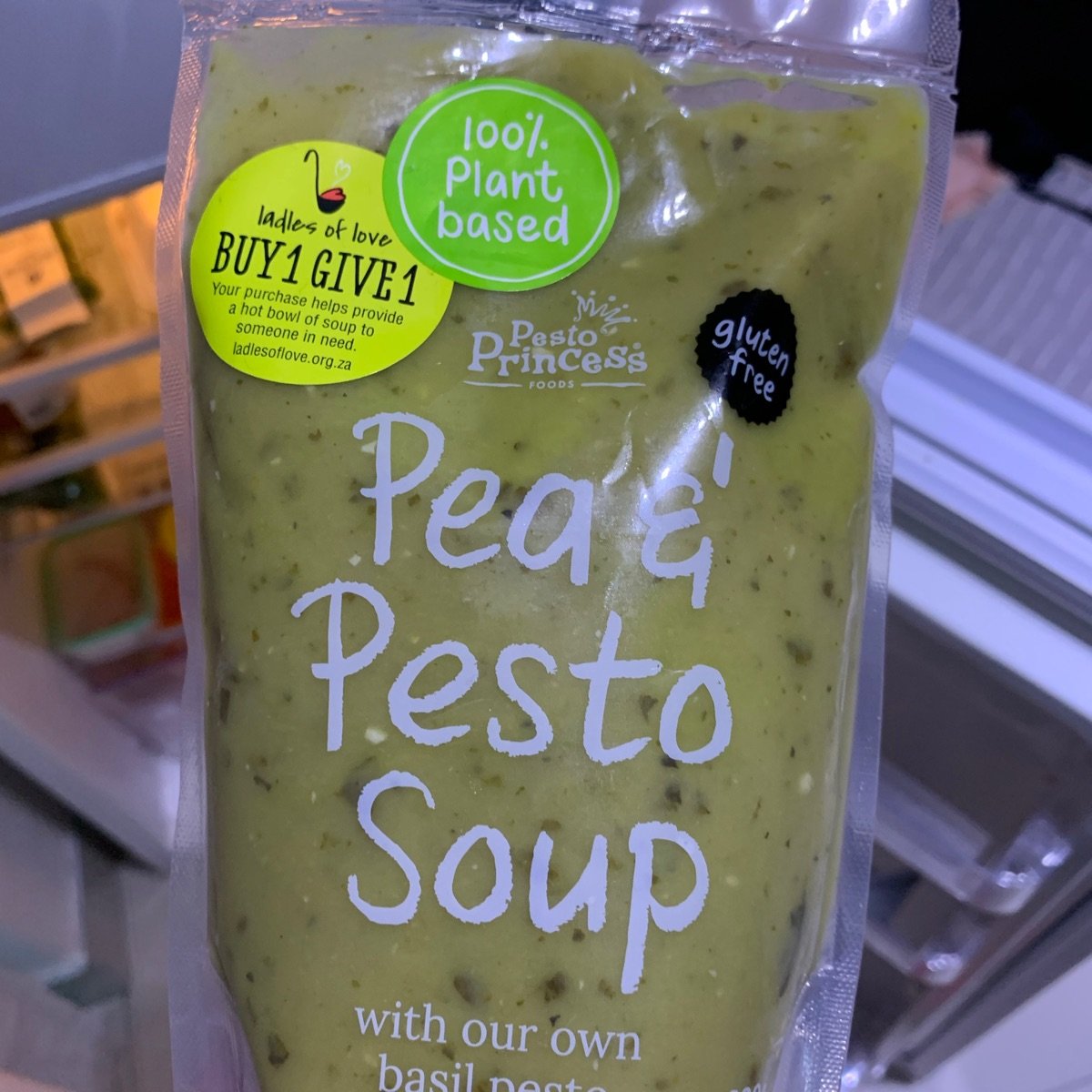Pesto Princess Pea & Pesto Soup Reviews abillion