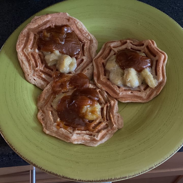 review photo of Birch Benders Plant Protein Pancake Mix shared by @plants4me on 28 Nov 2021 - review