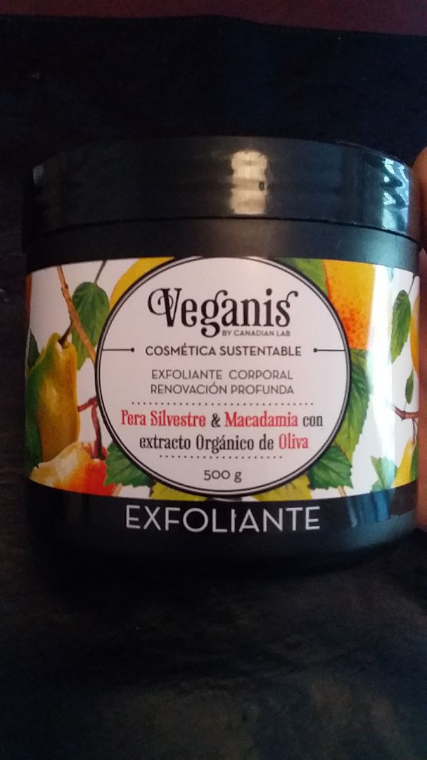 photo of Veganis EXFOLIANTE CORPORAL RENOVACION PROFUNDA Pera Silvestre & Macadamia con extracto Orgánico de Oliva shared by @daiana29 on  04 Feb 2020 - review