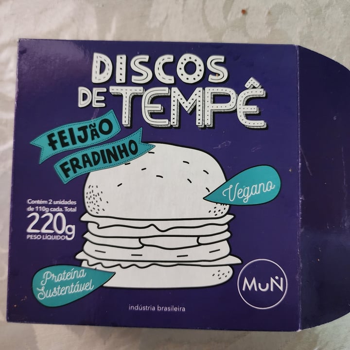 photo of Mun Discos De Tempê Feijão Fradinho shared by @thaismaluf on  22 Sep 2022 - review