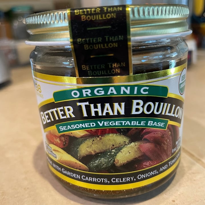 photo of Better Than Bouillon Organic Seasoned Vegetable Base shared by @veggietable on  22 Aug 2021 - review