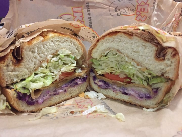 review photo of Ike’s Love and Sandwiches Pee Wee shared by @christinenguyen on 17 Nov 2018 - review