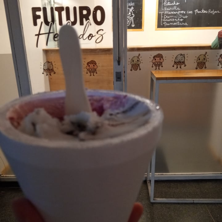 photo of Futuro Helados Cuarto kilo de helado shared by @andyeb on  30 Jan 2021 - review