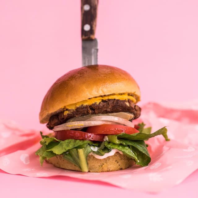 Photo of the dish “Bamburger”