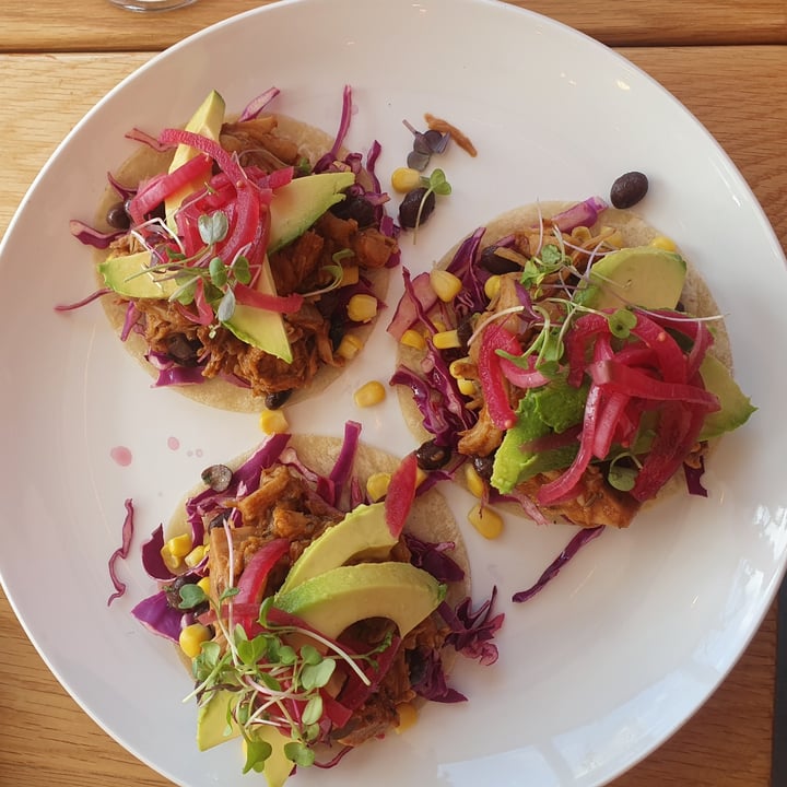 photo of Kaylee's Eatery Pulled Jackfruit Taco shared by @wellynfit on  26 Nov 2020 - review