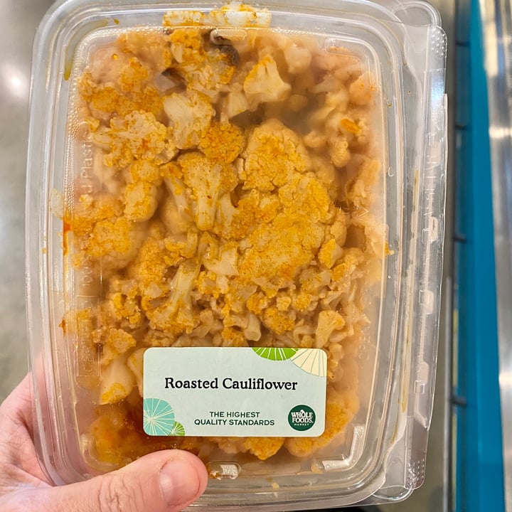 photo of Whole Foods Market Roasted cauliflower shared by @jessierose on  30 Aug 2021 - review