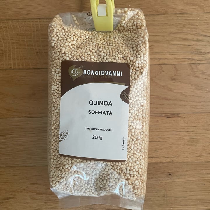 photo of Bongiovanni Quinoa Soffiata shared by @martipav on  13 Jun 2022 - review