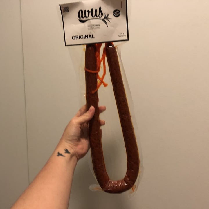 review photo of Avus Chorizo vegetal Original shared by @mariona on 12 Oct 2022 - review