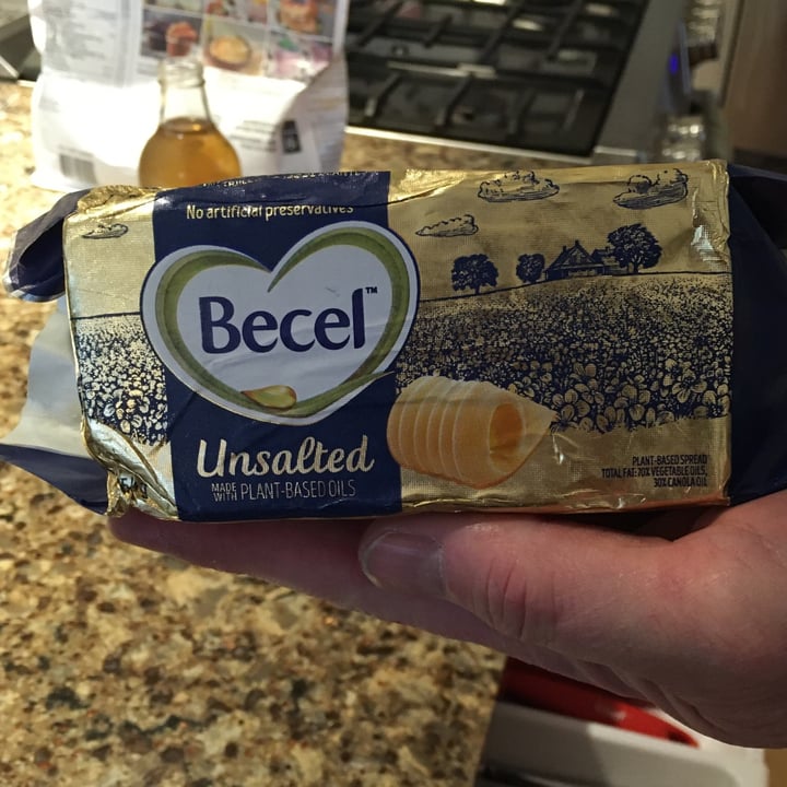 photo of Becel Unsalted Plant-based Spread shared by @allisonwalters on  10 Jan 2021 - review