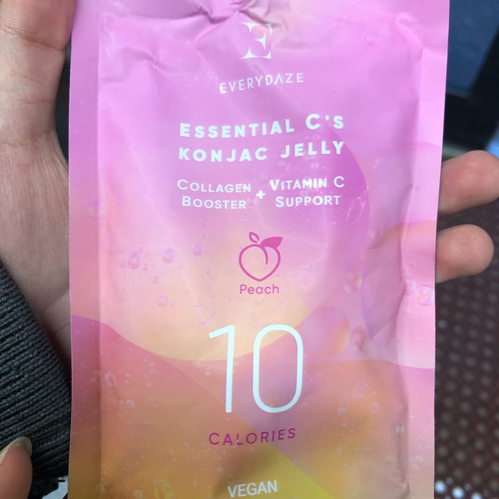 photo of EVERYDAZE Essential C’s Konjac Jelly shared by @ziyingjn on  08 Jan 2022 - review