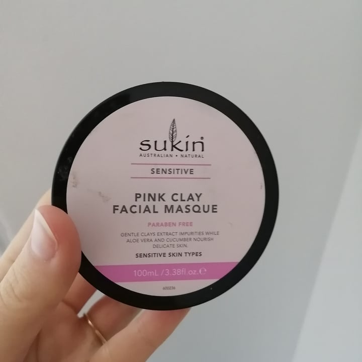 photo of Sukin Pink clay masque shared by @kirstprepok on  02 Aug 2020 - review