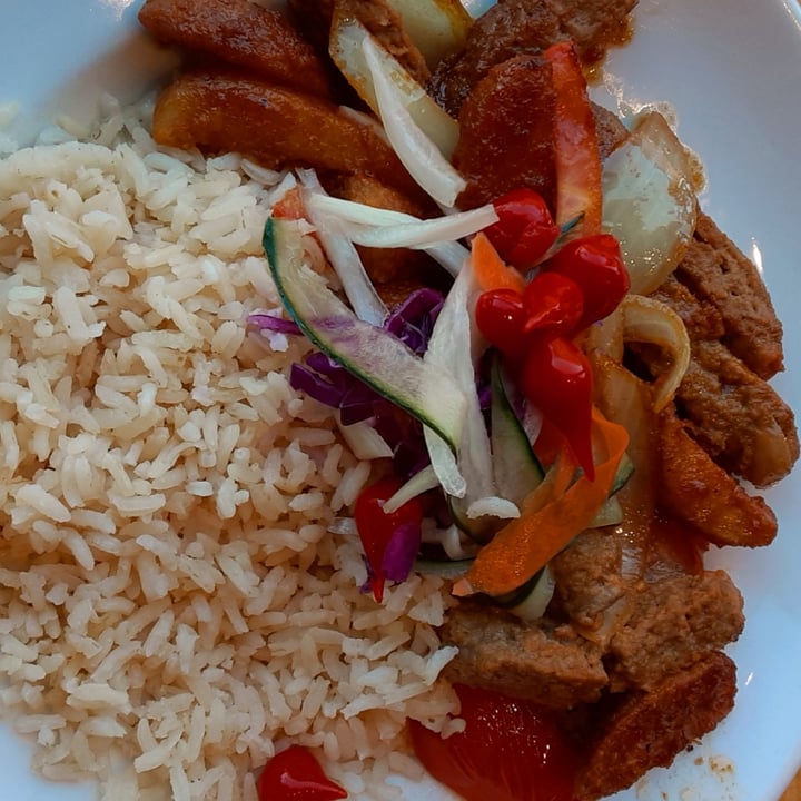 review photo of Mesa Fresca Beyond Lomo Saltado shared by @woodvegan on 25 May 2022 - review