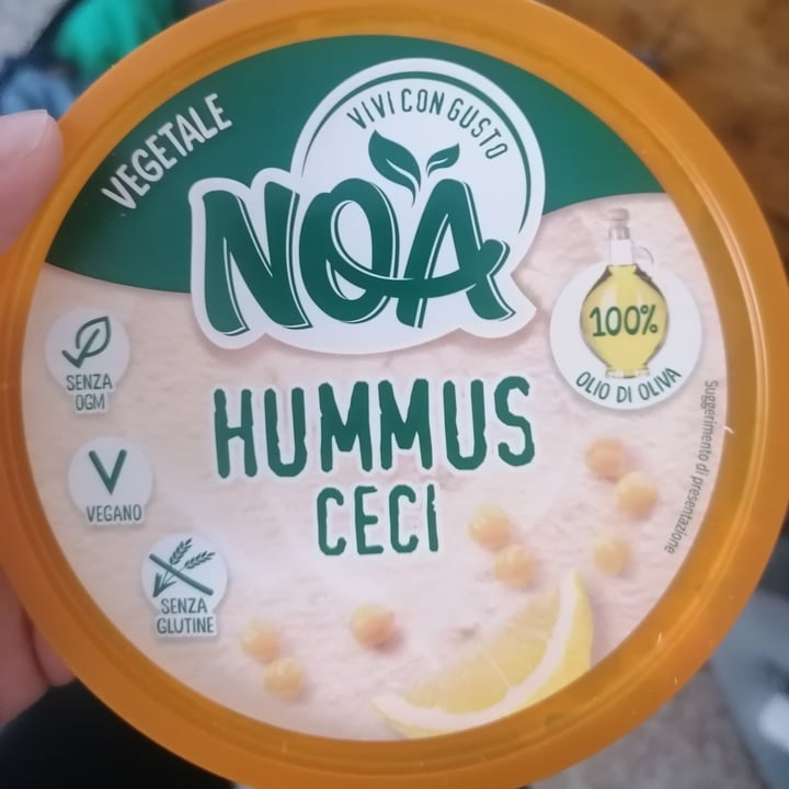 photo of Noa Hummus shared by @giuliamenna on  08 Apr 2022 - review