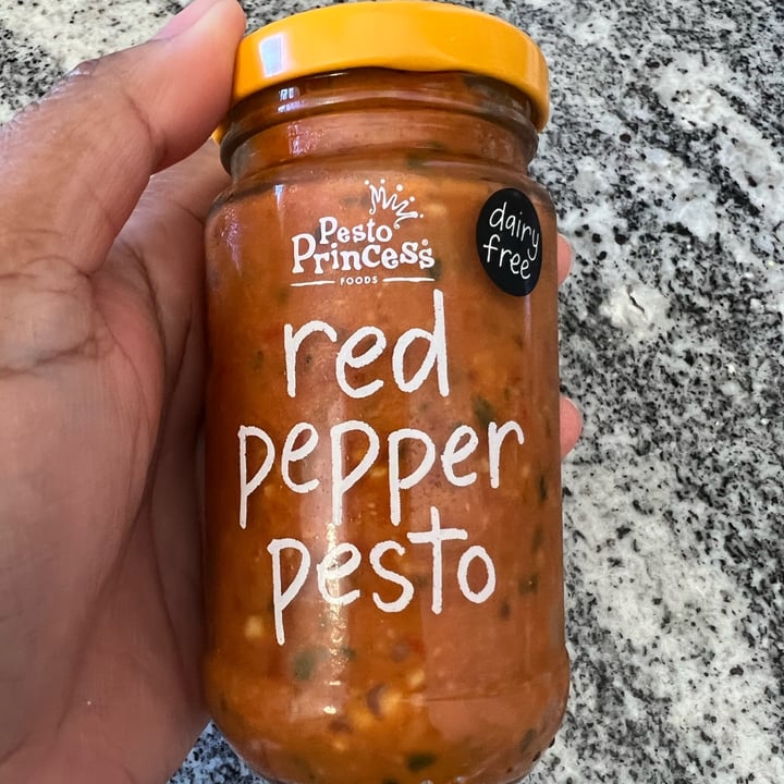 photo of Pesto princess foods Red Pepper Pesto shared by @richellenaidoo on  11 Apr 2022 - review