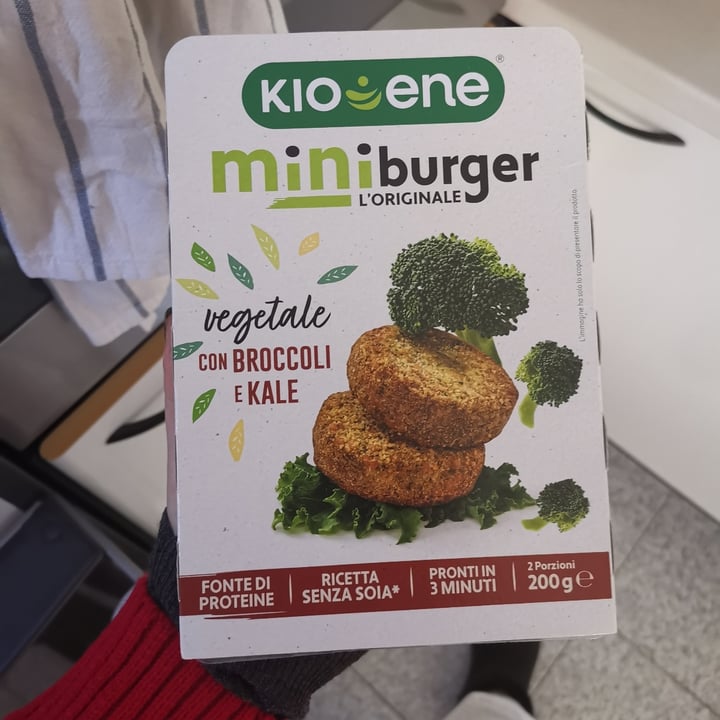 review photo of Kioene Burger ai broccoli e cavolo riccio shared by @iacoporamus on 11 Dec 2021 - review