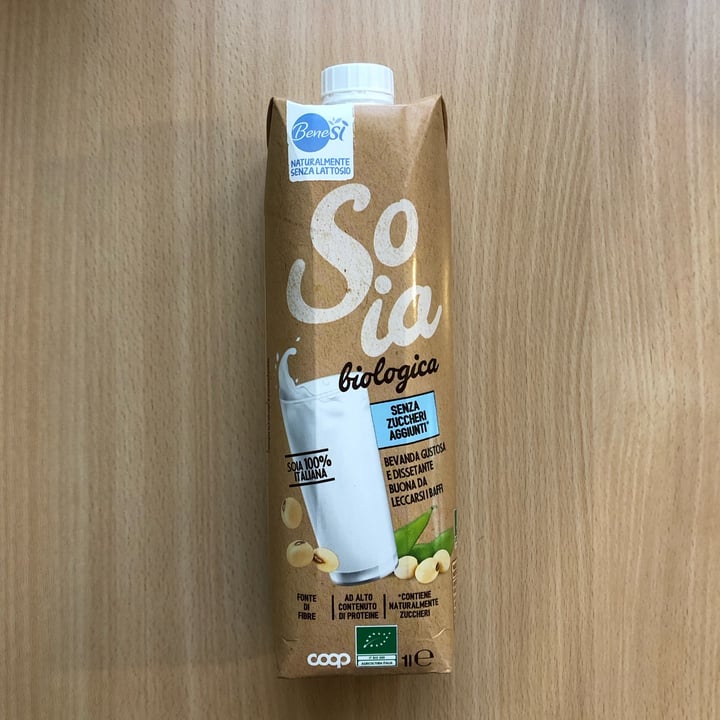 photo of Bene.Si coop Bevanda biologica a base di soia shared by @greenyogilife on  01 Apr 2022 - review