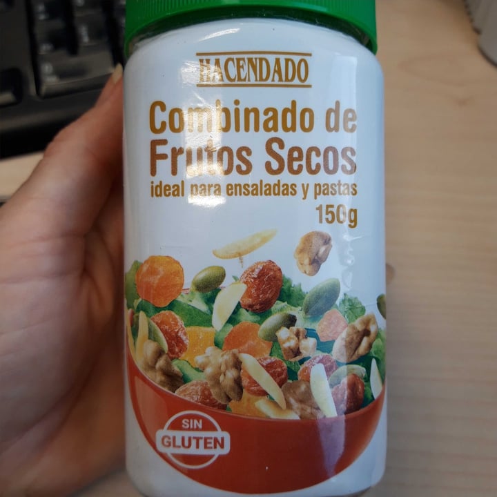photo of Hacendado Combinado de frutos secos shared by @criscs1073 on  25 Sep 2020 - review