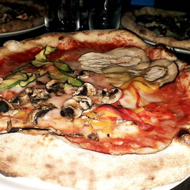 Photo of the dish “Pizza vegan N. 2”