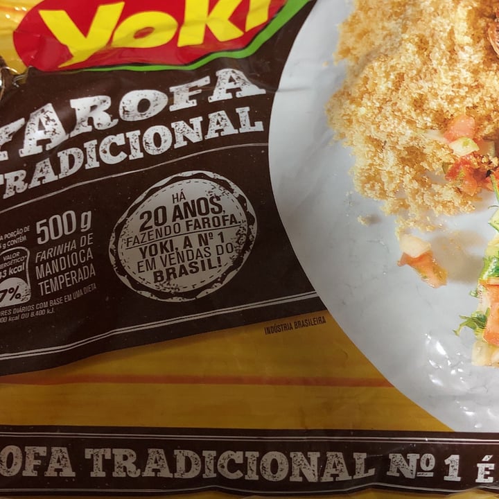 review photo of Yoki Farofa De Mandioca shared by @denisecristina on 06 May 2022 - review