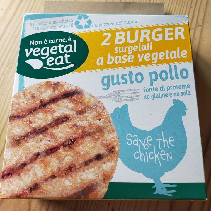 photo of Non è carne, è vegetal eat Burger gusto pollo shared by @rosannamazzucco1 on  25 Jan 2022 - review
