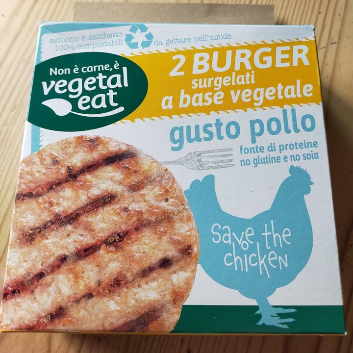 review photo of Non è carne, è vegetal eat Burger gusto pollo shared by @rosannamazzucco1 on 25 Jan 2022 - review