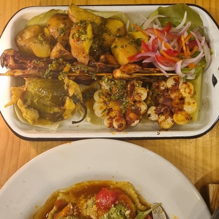 review photo of Green Point Restaurants Vegan Grill Platter shared by @agusartola on 24 Nov 2022 - review