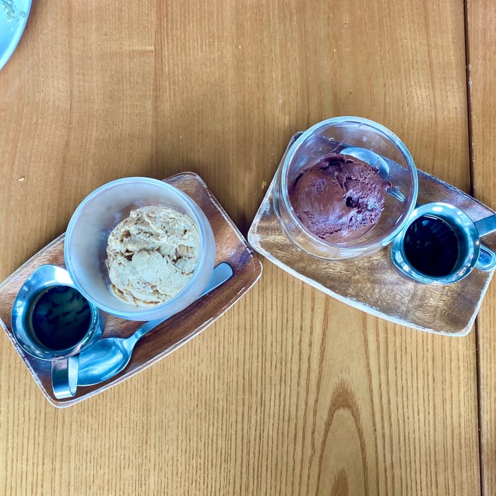 review photo of nomVnom Bistro Affogato Chickpea Coffee Ice Cream shared by @thatsassymomo on 30 Jan 2021 - review