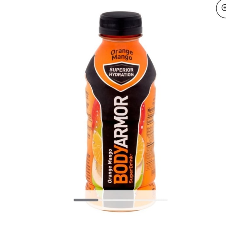 photo of BodyArmor Orange Mango Super Drink shared by @egbowman on  23 May 2022 - review