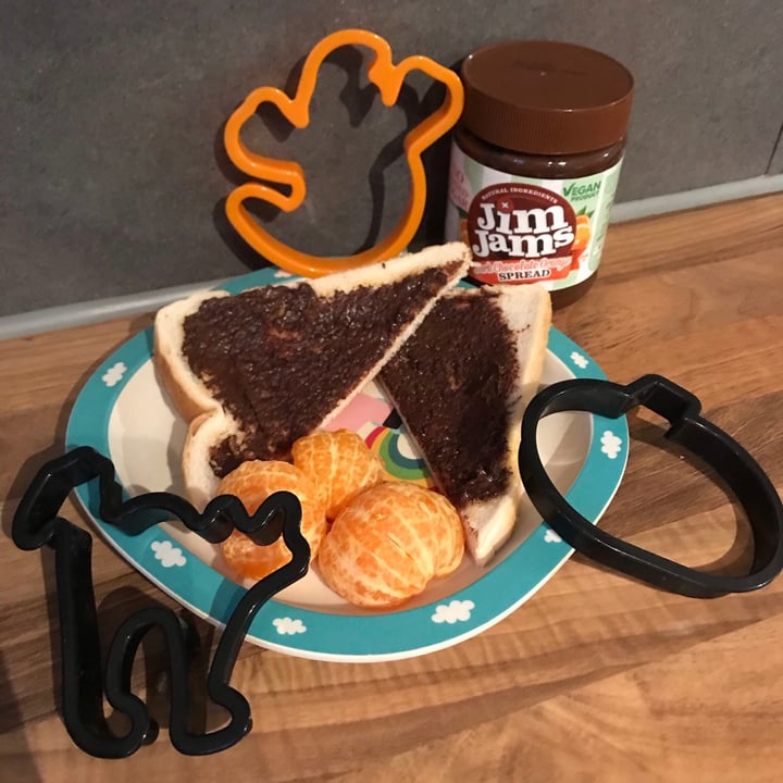 photo of Jim jams Dark Chocolate Orange Spread shared by @vegansuttonmama on  27 Oct 2020 - review
