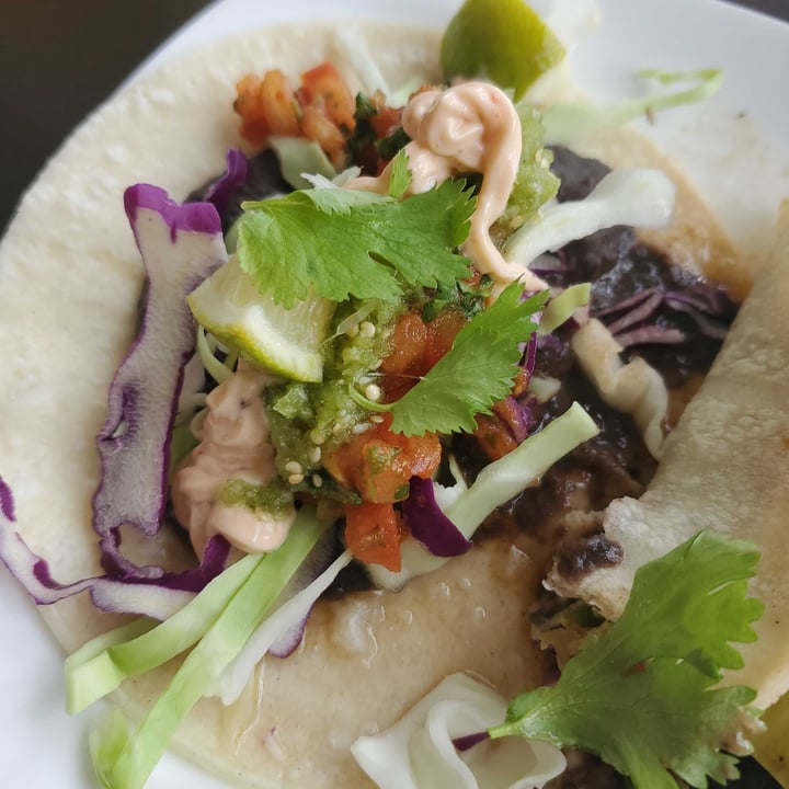 photo of Bunny's Nook Kitchen Rainbow tacos shared by @vanessaphan on  12 Jun 2021 - review