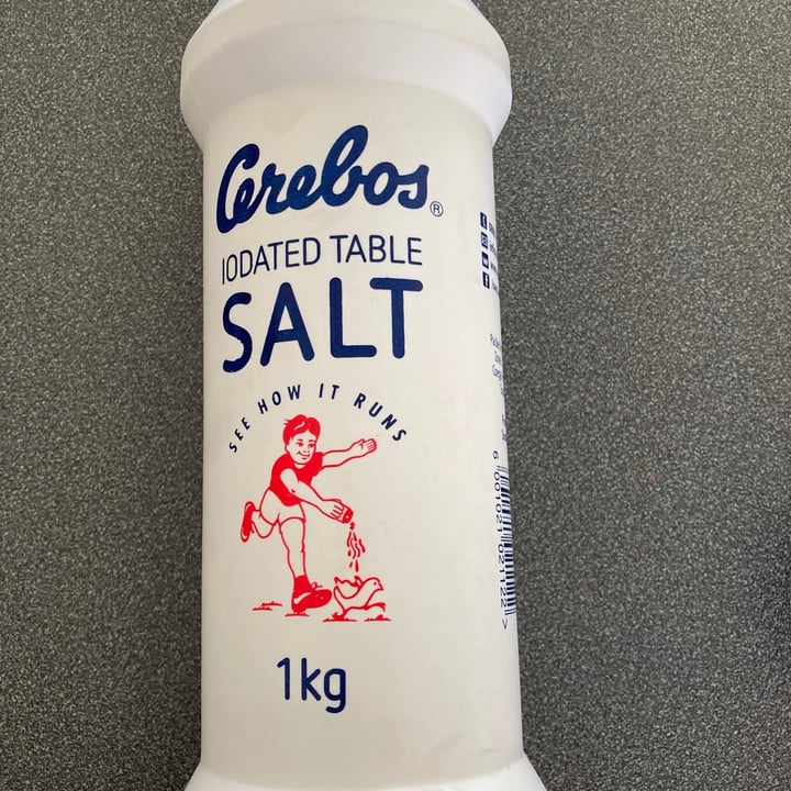 photo of Cerebos Salt bottle  1 kg shared by @pushpavegan on  27 Jul 2021 - review
