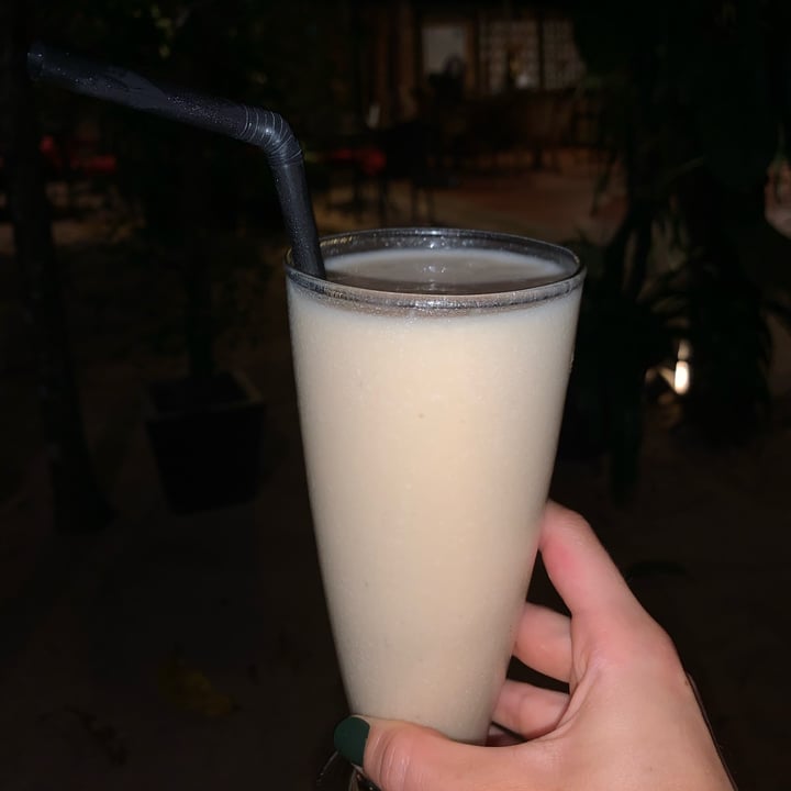 photo of Peace Cafe Coconut Fruit Shake shared by @tiascaz on  19 Jun 2022 - review
