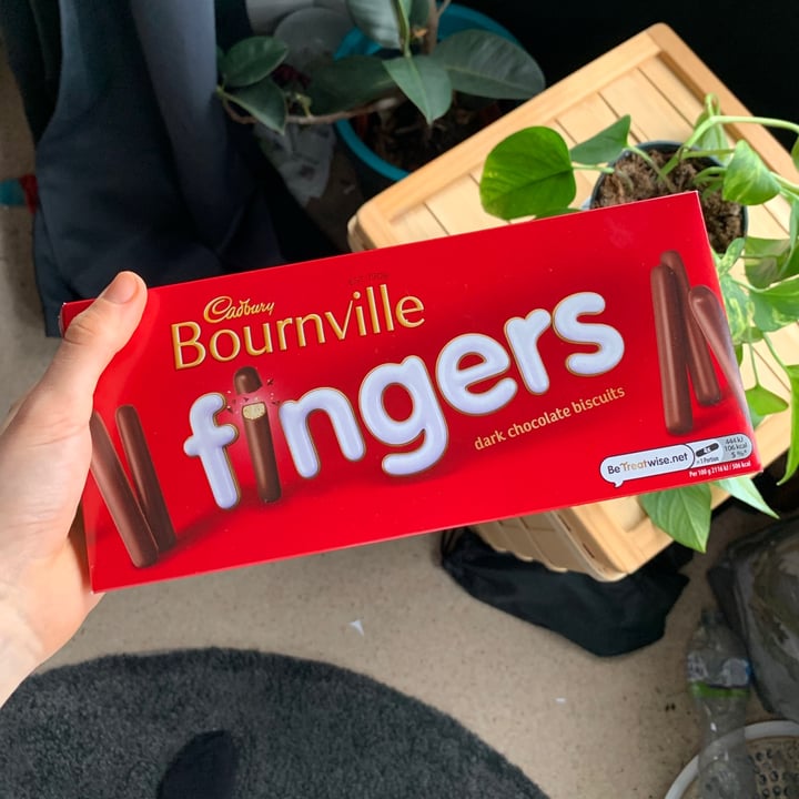 review photo of Bournville Chocolate fingers shared by @tyjmorgan on 02 Jul 2021 - review