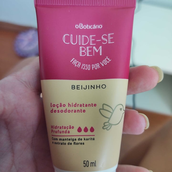 photo of O Boticário Cuide-se Bem beijinho shared by @flaviasnt on  10 Oct 2022 - review