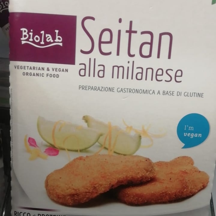 review photo of Biolab Seitan Alla Milanese shared by @giuliagazzoni on 04 May 2022 - review