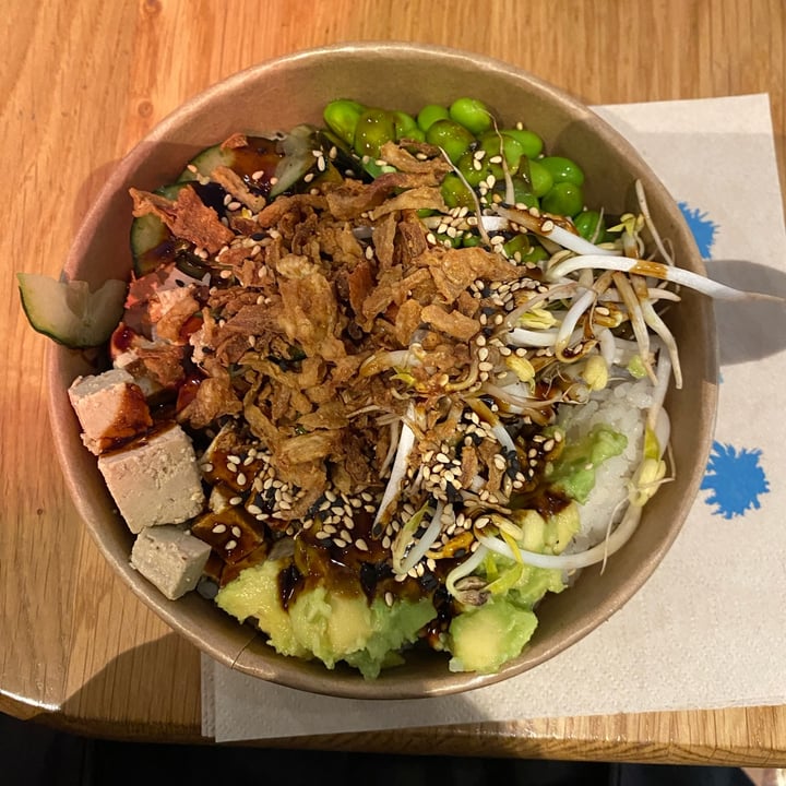 Poke House Rinascente Milano, Italy Poke Vegano Review abillion