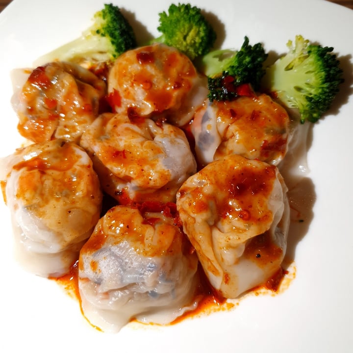 photo of Botanict Steam Dumpling with Mala Sauce shared by @whyniveg on  28 Dec 2020 - review