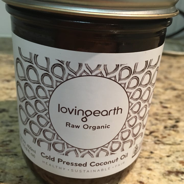photo of lovingearth Cold Pressed Coconut Oil shared by @jb71 on  30 Jun 2021 - review