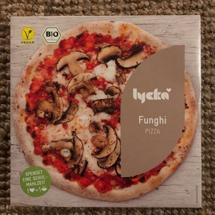 photo of Lycka Funghi Pizza shared by @lilith1 on  08 Jan 2022 - review