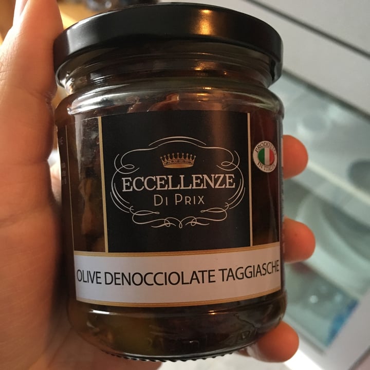 photo of eccellenze di prix Olive denocciolate taggiasche shared by @luciaveg on  02 Apr 2022 - review