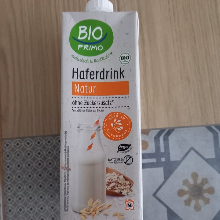 review photo of BIO primo Haferdrink - Natur shared by @mars96 on 14 Apr 2022 - review