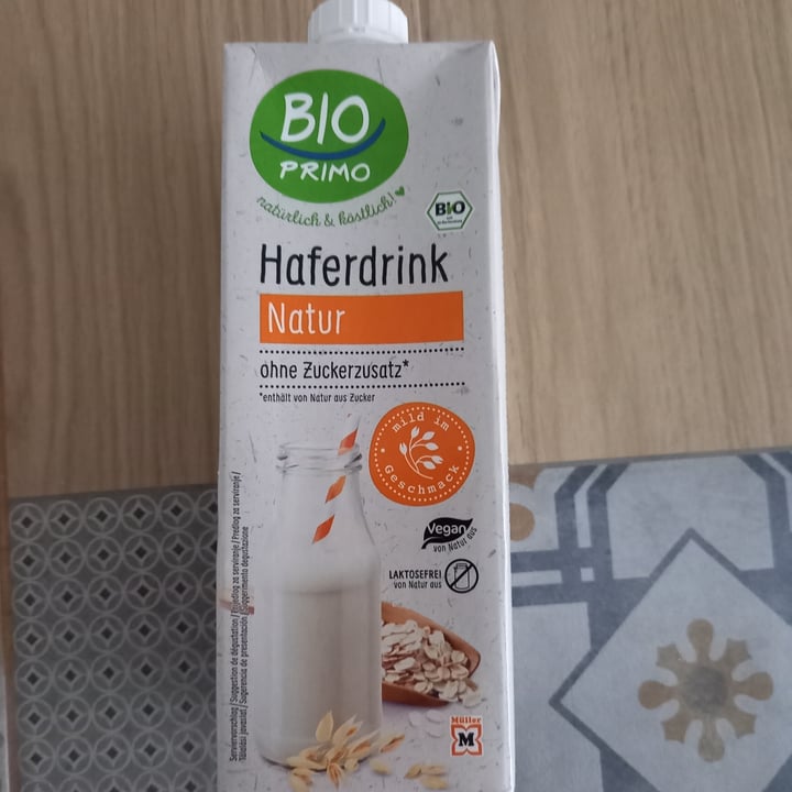 photo of BIO primo Haferdrink - Natur shared by @mars96 on  14 Apr 2022 - review