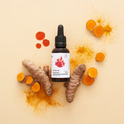 Kurkuma, ekstrakt NovaSOL, krople 30 ml
