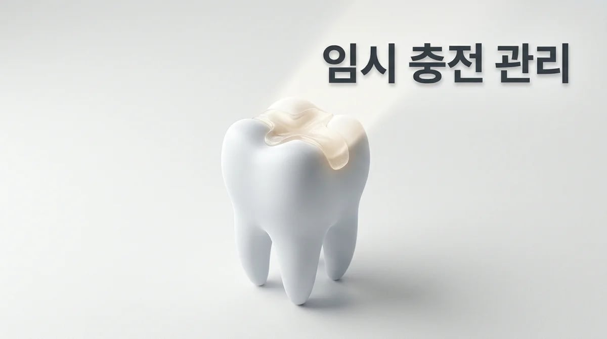 신경치료 임시 충전재, 성공적인 관리를 위한 5가지 핵심 주의사항