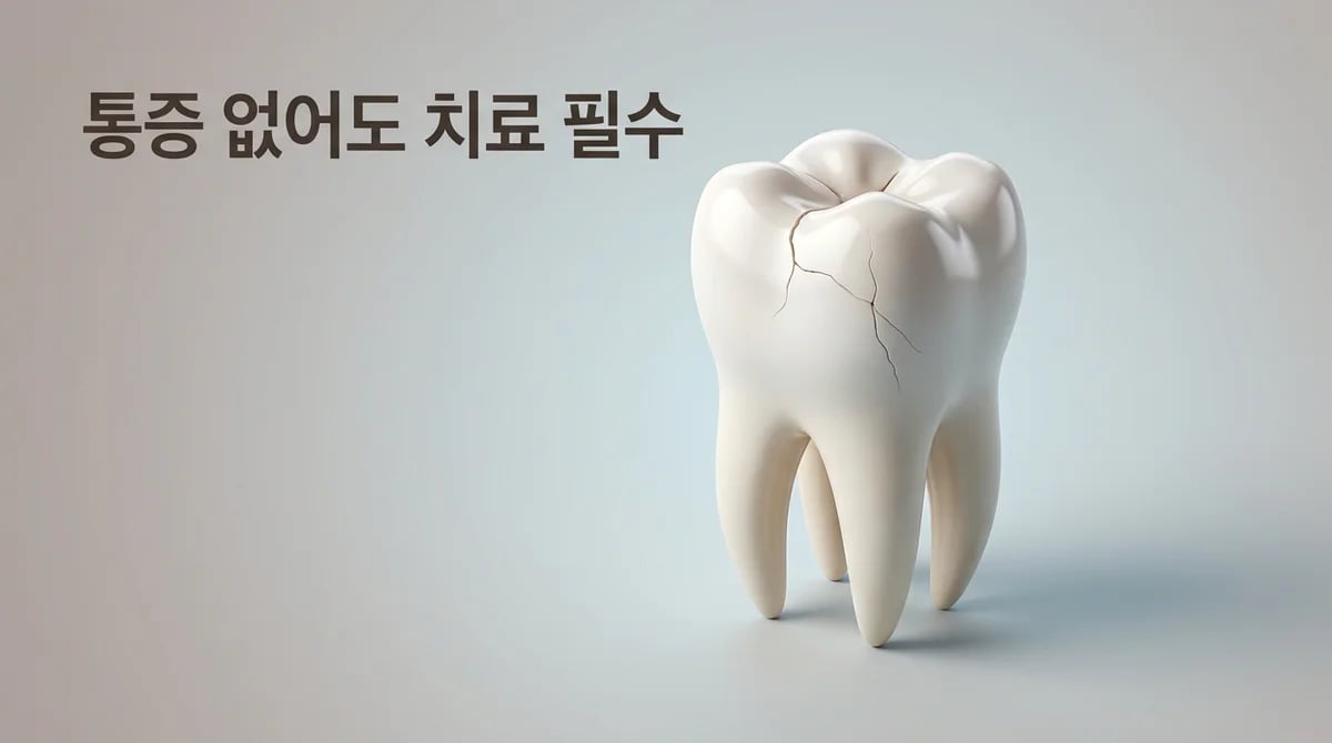 통증 없는 깨진 어금니: 침묵의 균열, 더 큰 문제 되기 전 치료법
