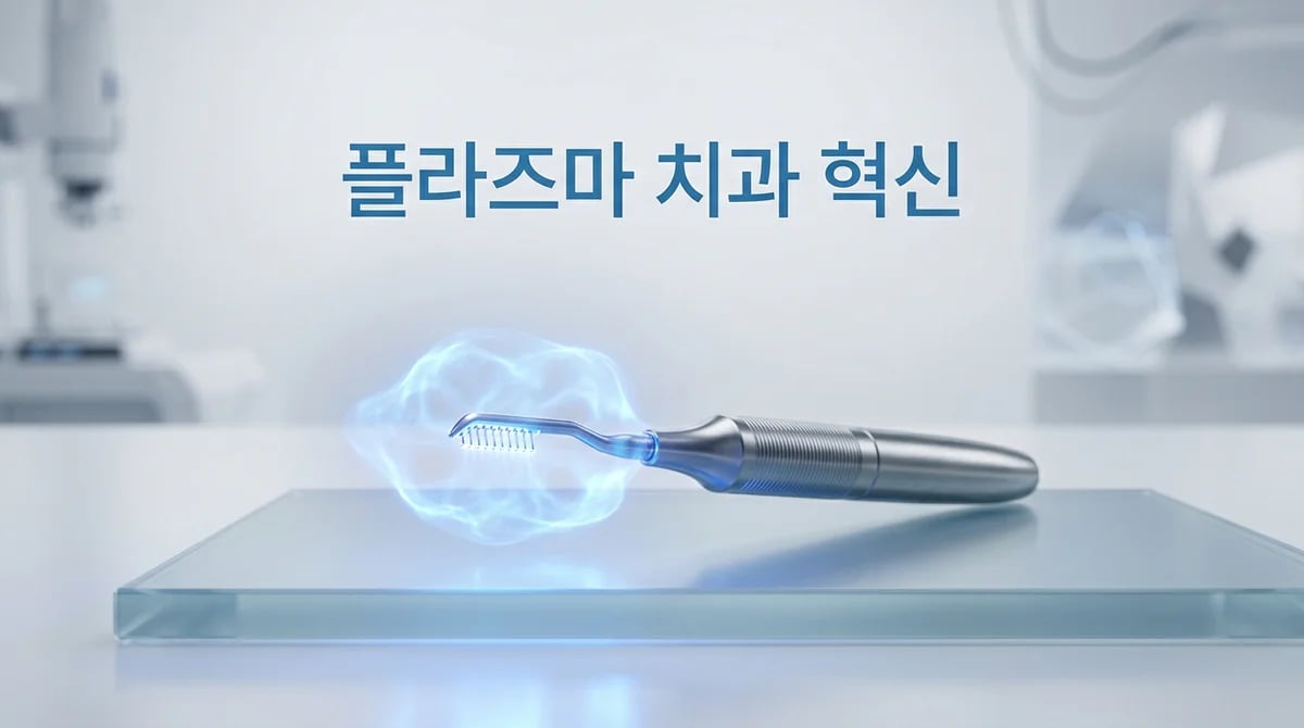 플라즈마 치과 치료의 원리와 효과: 임플란트 성공률 높이는 과학적 접근