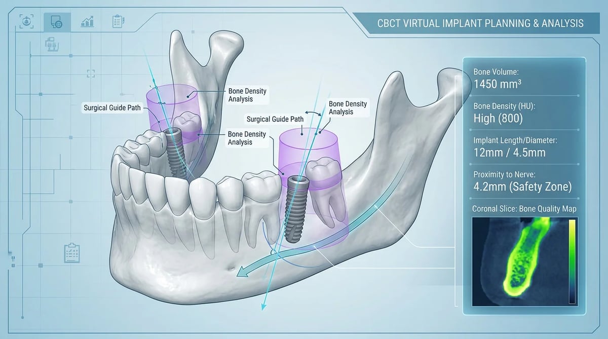 3D-CT 촬영을 통한 앞니 임플란트 정밀 진단