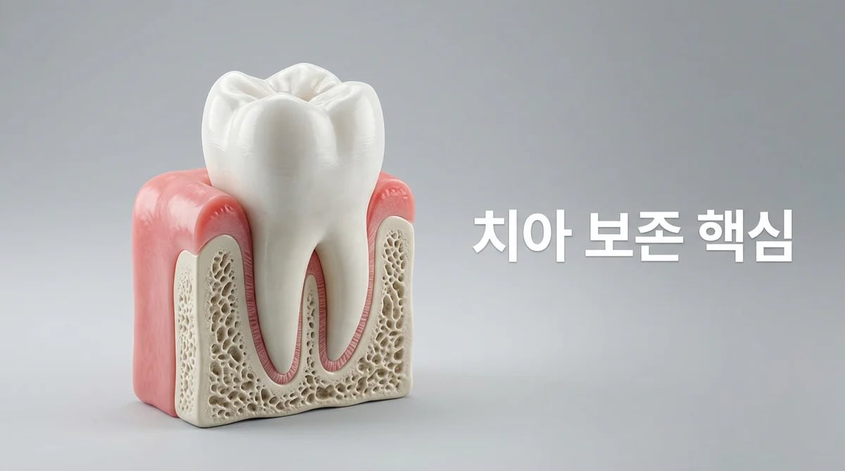치관 연장술: 치아 보존을 위한 생리학적 폭경과 페룰 효과