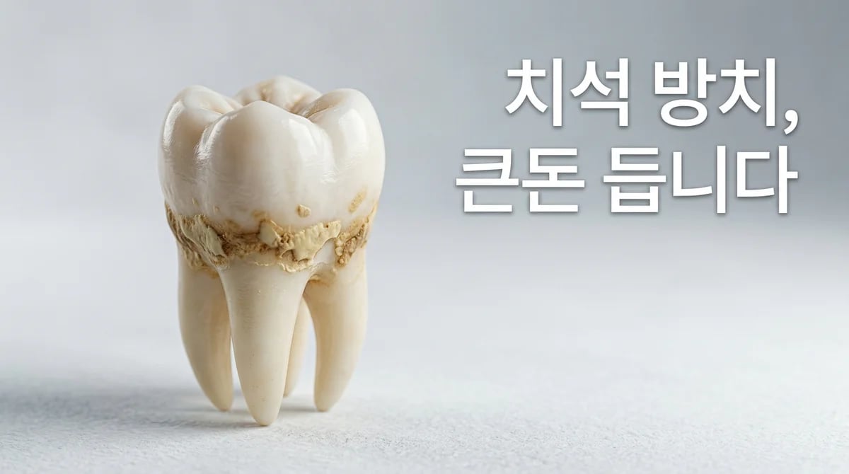 치석 방치하면 충치 생길까? 치료 비용과 예방 전략 가이드